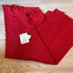 Lularoe Sarah cardinal red